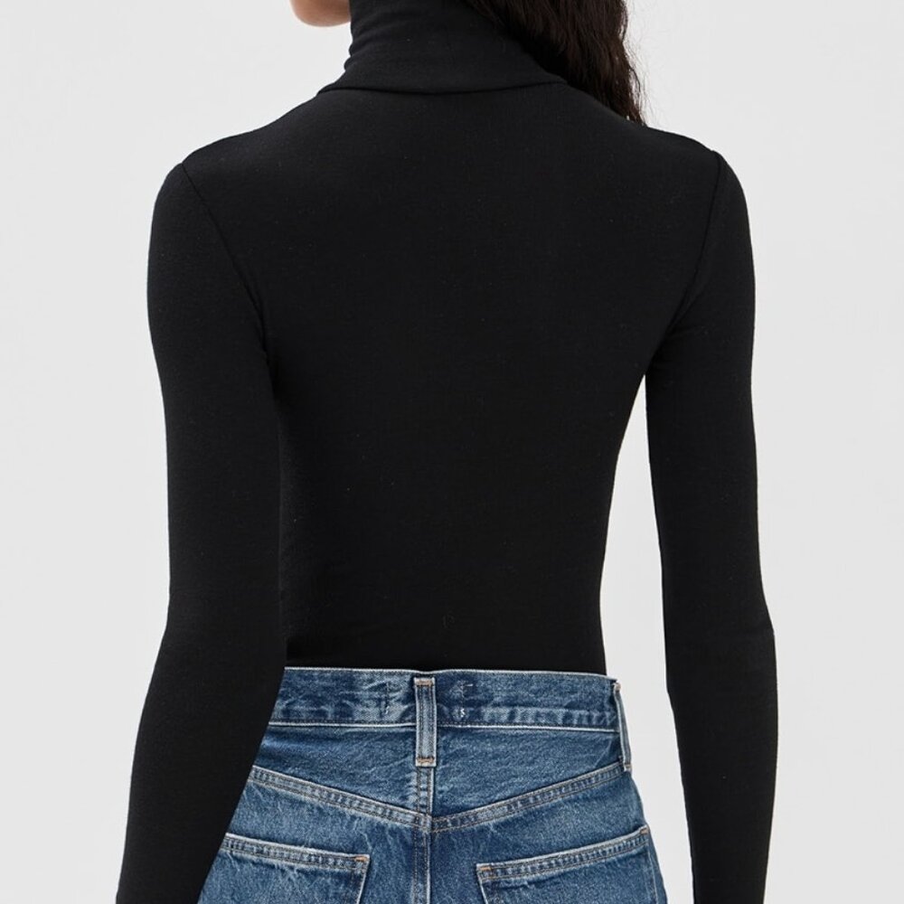 BNWT Wilma Bodysuit In Black Size XS - Picture 5 of 7